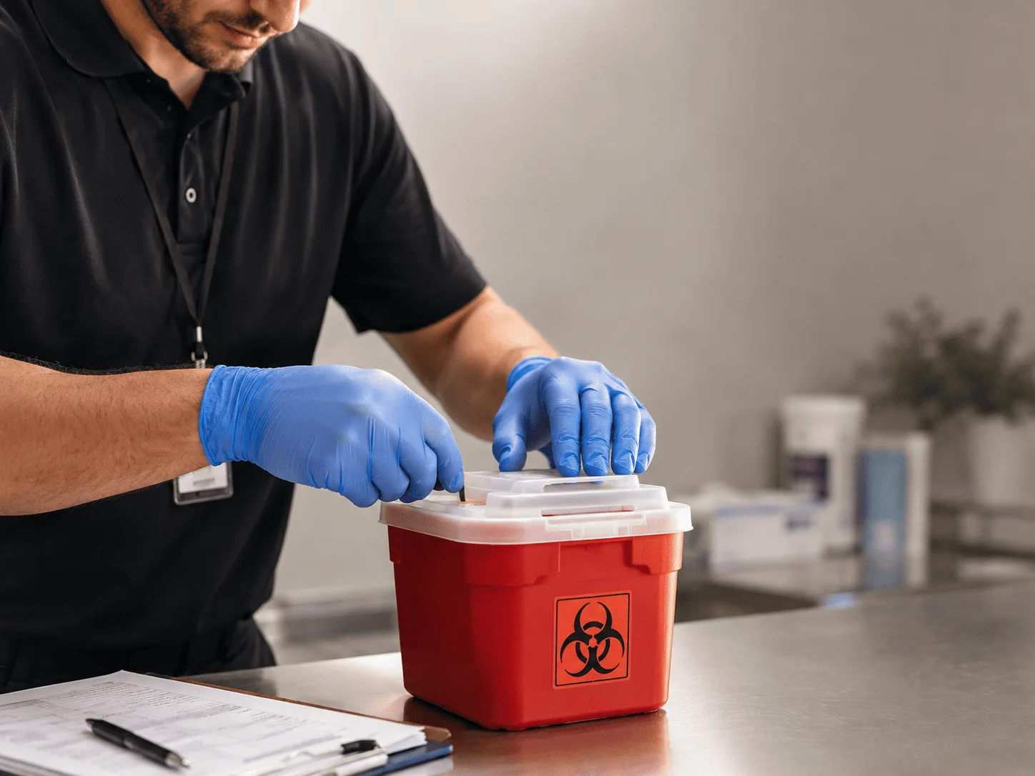 Why choose Sharps Waste Disposal in Locustdale, PA